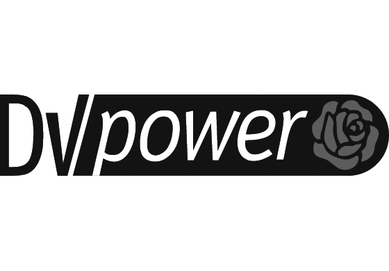 dvpower logo grey