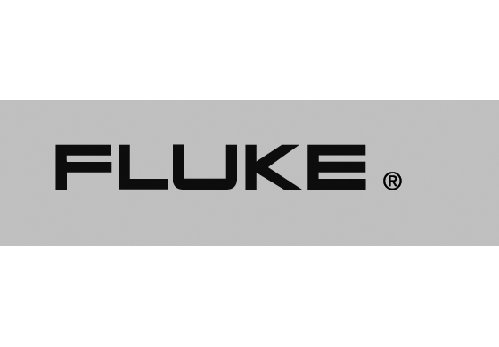 fluke logo grey