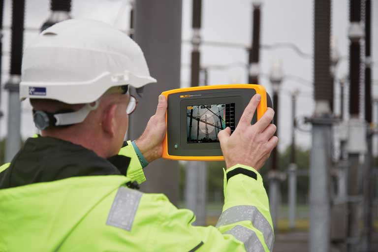 Fluke ii910 Precision Acoustic Imager
